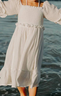 Indie Blue - Girl's Pippa Dress