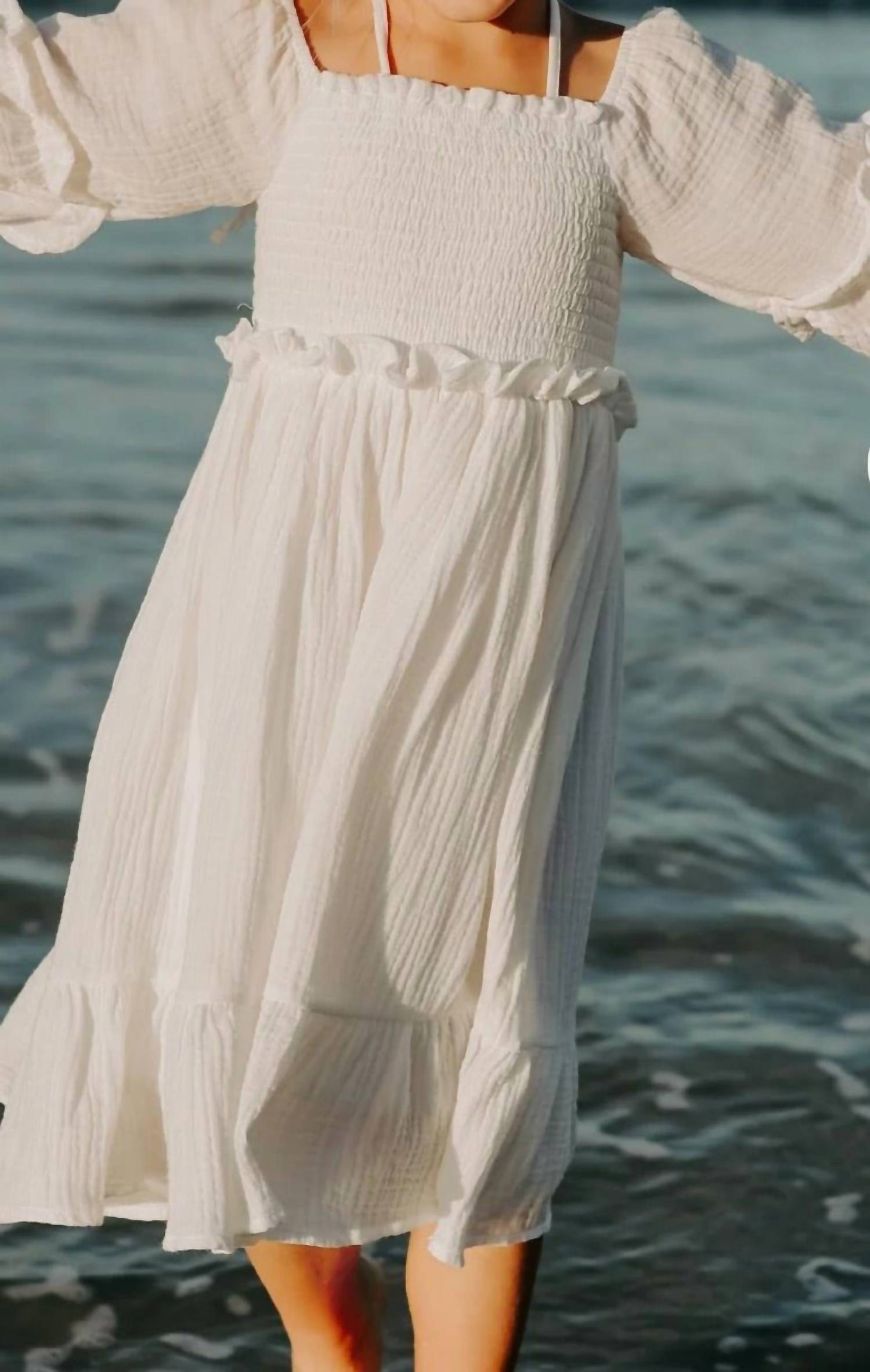Indie Blue - Girl's Pippa Dress