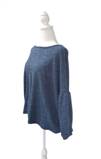 Pixi + Ivy - Women's Puff Sleeve Sweater