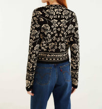 Farm Rio - Knit Long Sleeve Cardigan