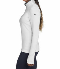 Nike - Dri-fit Stretch 1/2 Zip Cover Up Top