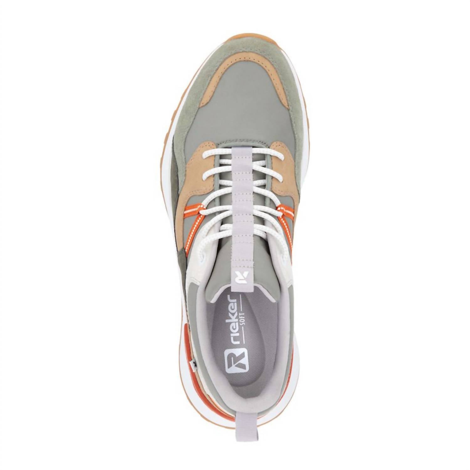 Rieker - Women's U1301 Slip-on Sneaker