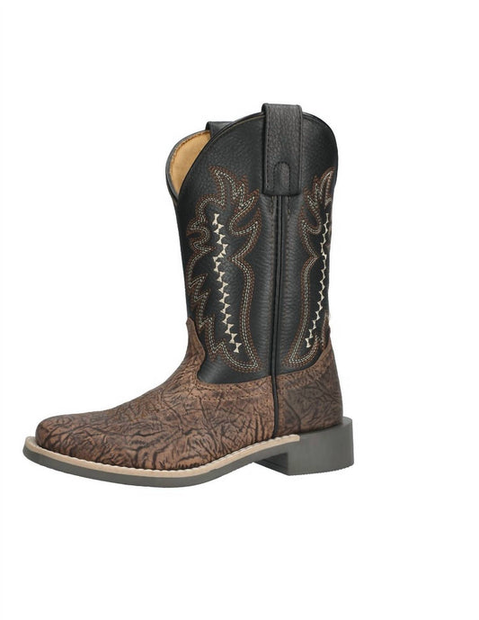 Smoky Mountain Boots - Presley Youth Boys Cowboy Boots