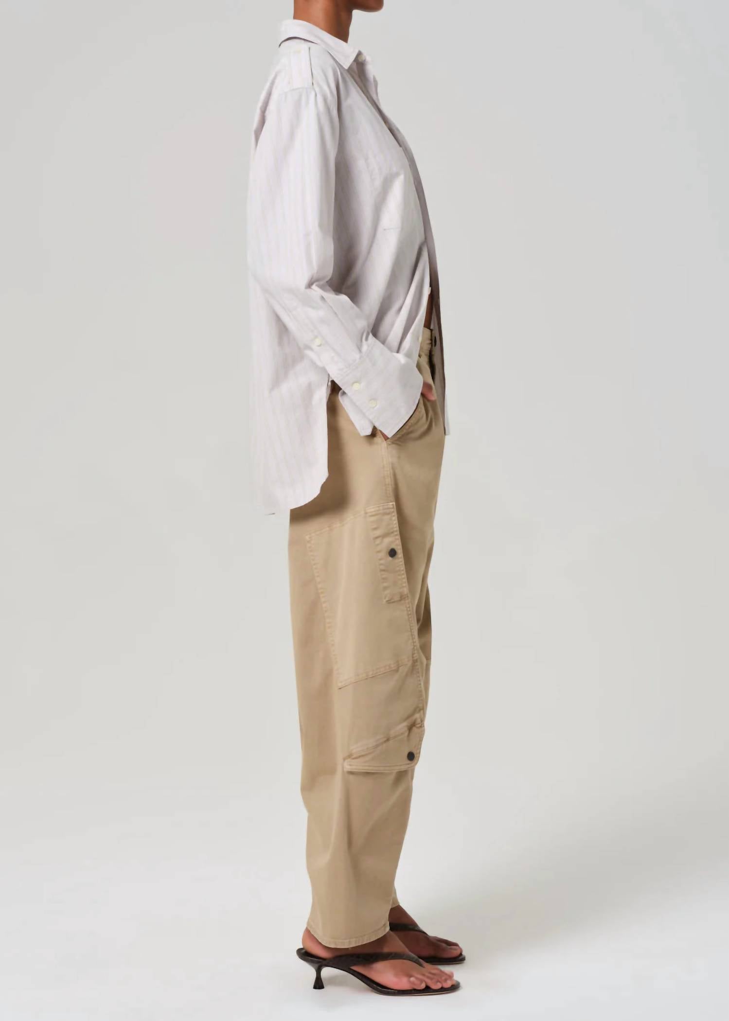 Citizens Of Humanity - Flight Barrel Leg Pants