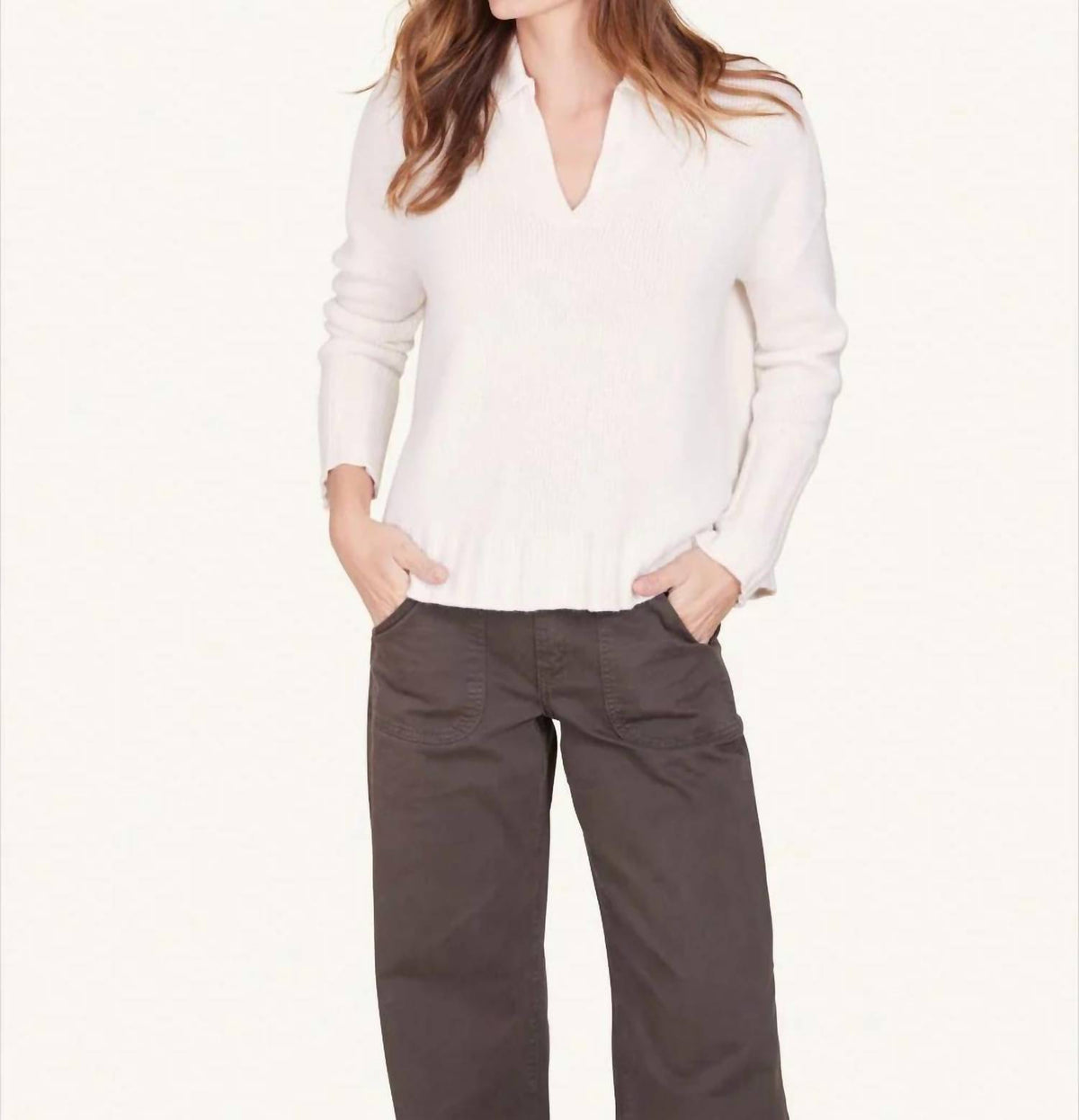 Not Monday - Leland Cashmere Polo