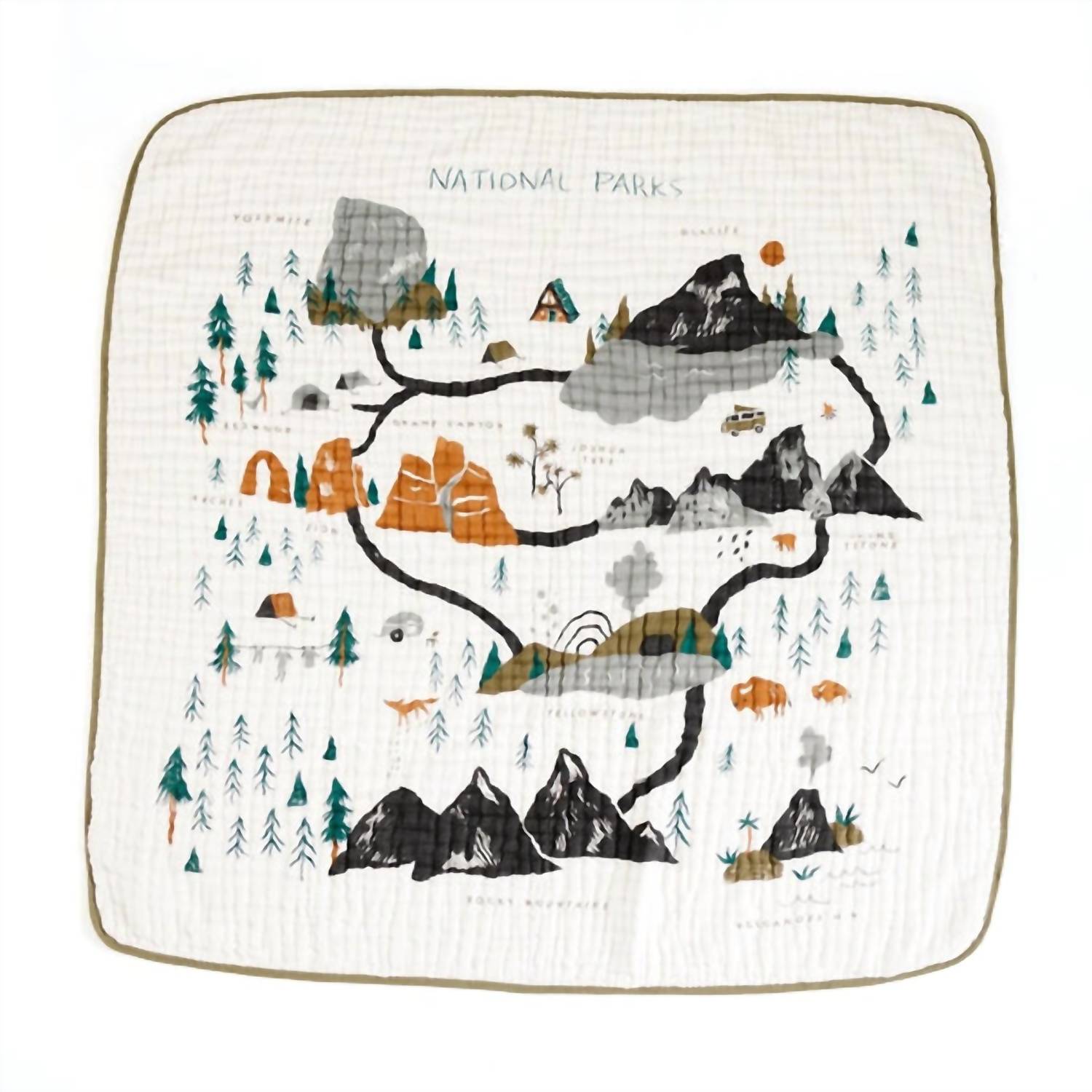 Clementine Kids - National Parks Quilt