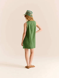 Carolina K - Eva Mini Sleeveless Dress