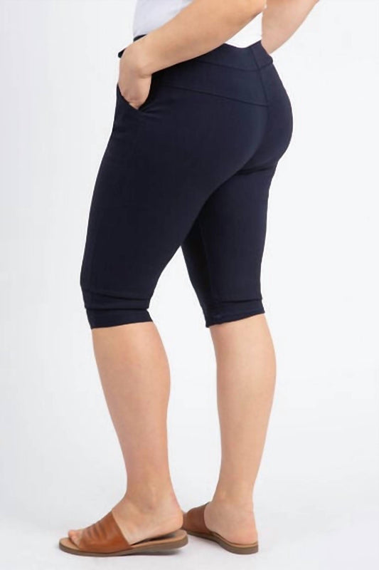 M Made In Italy - Woven Capri