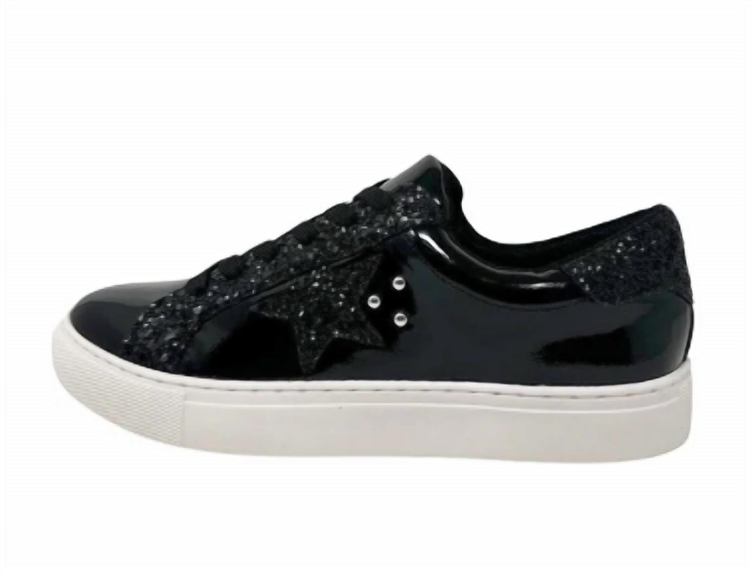 Hey Girl by Corkys Women's Supernova Shoes in black - women's sneaker