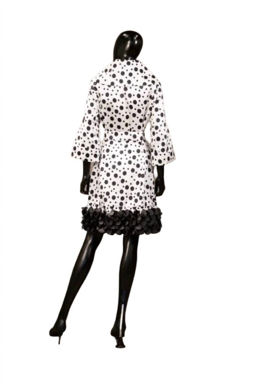 Samuel Dong - Coat Dress