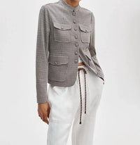 Rag & Bone - Mercer Refine Knit Blazer