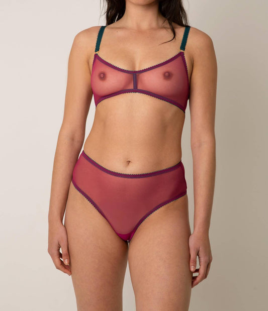 EILISH CLEAN TULLE HIGH WAIST KNICKER