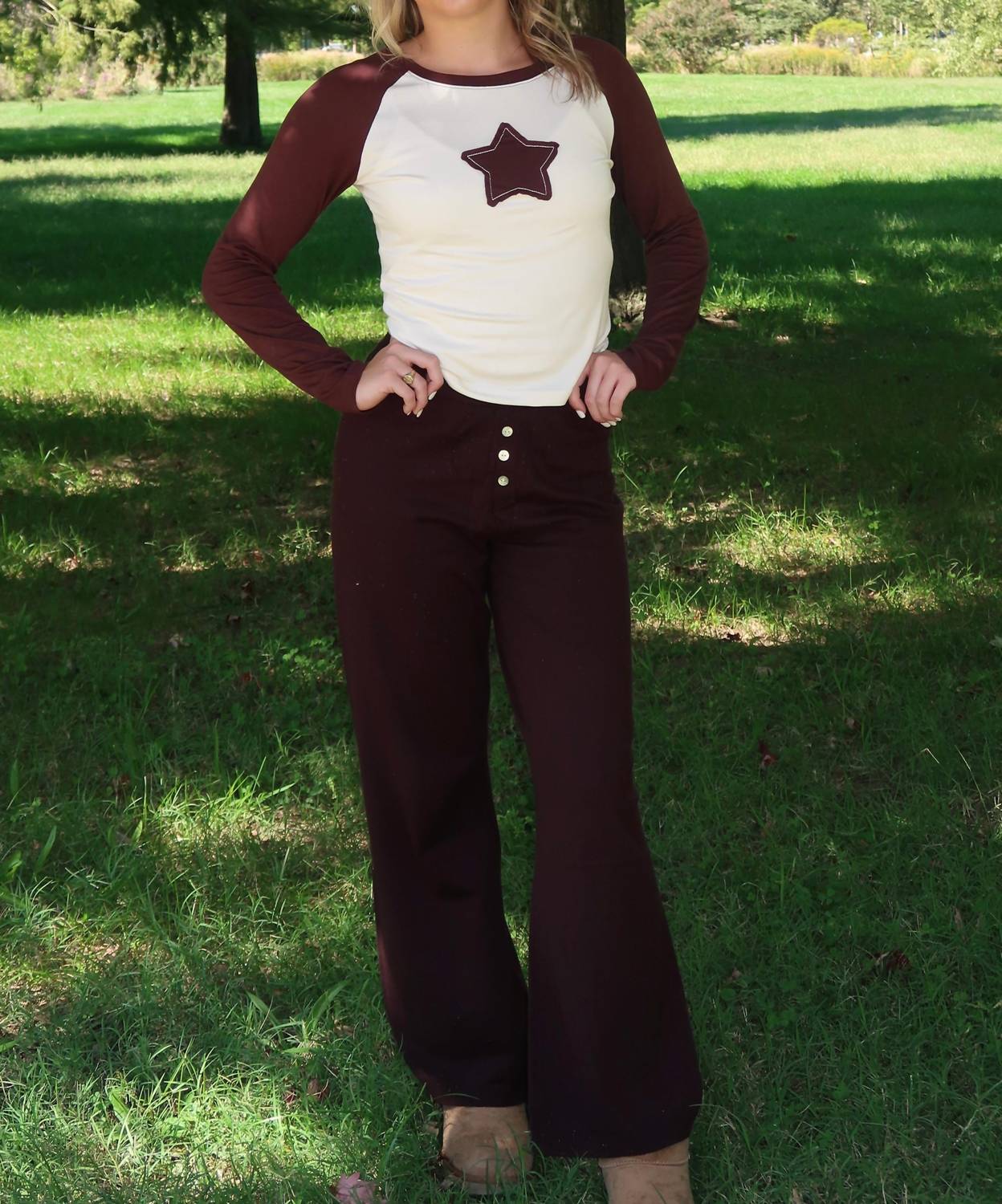 Sky To Moon - Homebody Knit Pant
