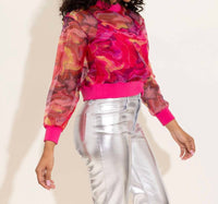 Alden Adair - Luna Sheer Top