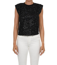 Love Token - Scarlett Sequin Top