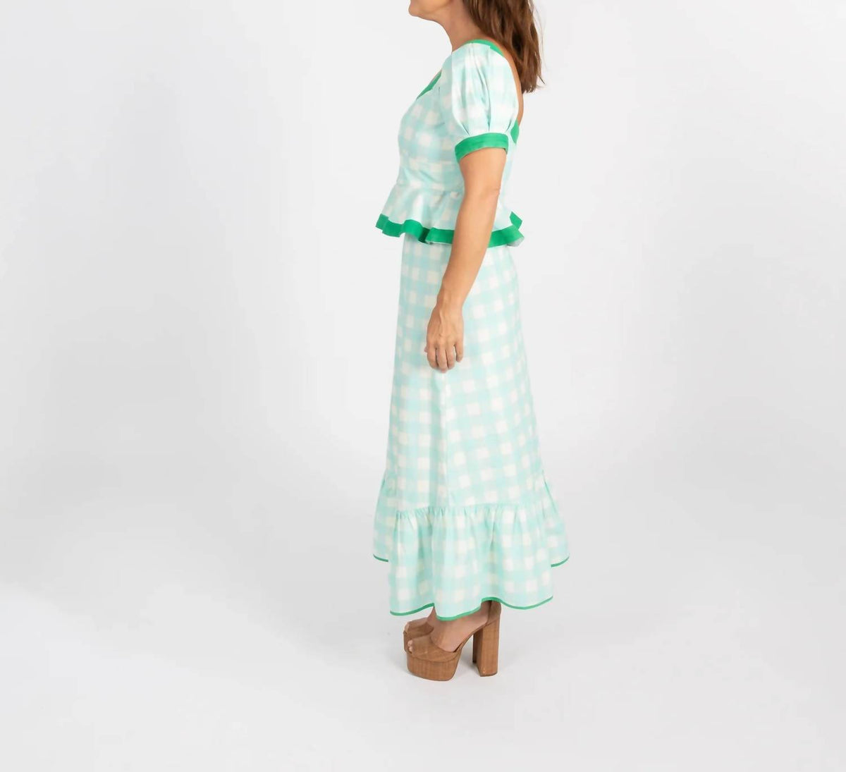 Garland Bags - Puff Sleeve Addie Top
