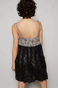 Pol - Jane Ruffle Lace Dress