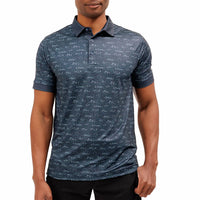Waggle Golf - Fish Finder Polo