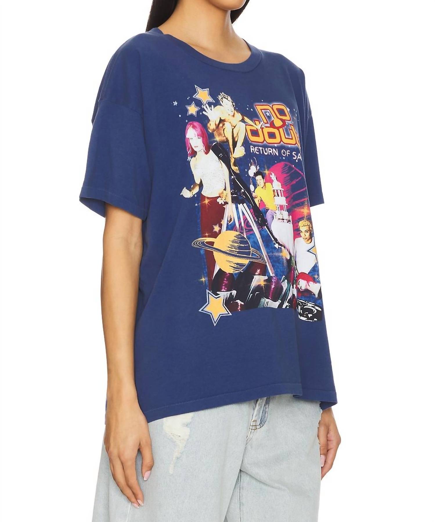 Daydreamer - No Doubt Return Of Saturn Collage Merch Short Sleeve Top