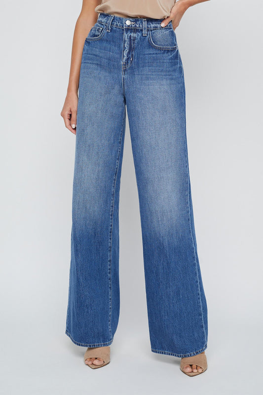 L'Agence - Alicent Wide Leg Jean