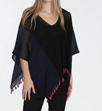 Label+Thread - Amelia Tassel Poncho