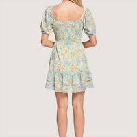 Lost + Wander - Mountain Bloom Floral Mini Dress