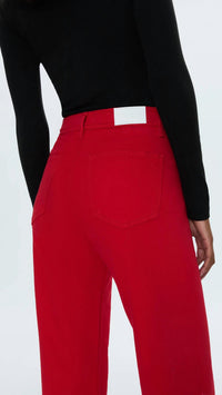 Pistola - Penny High Rise Wide Leg Jeans