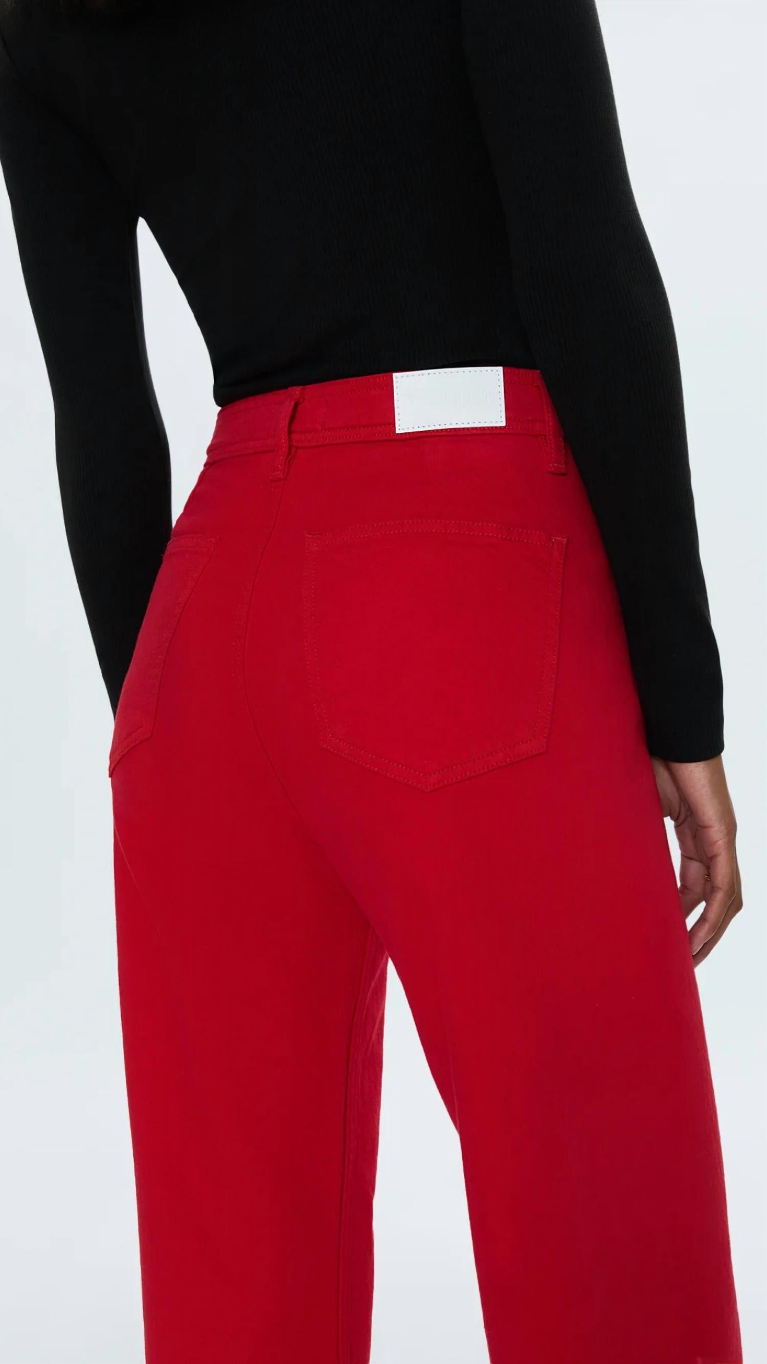 Pistola - Penny High Rise Wide Leg Jeans