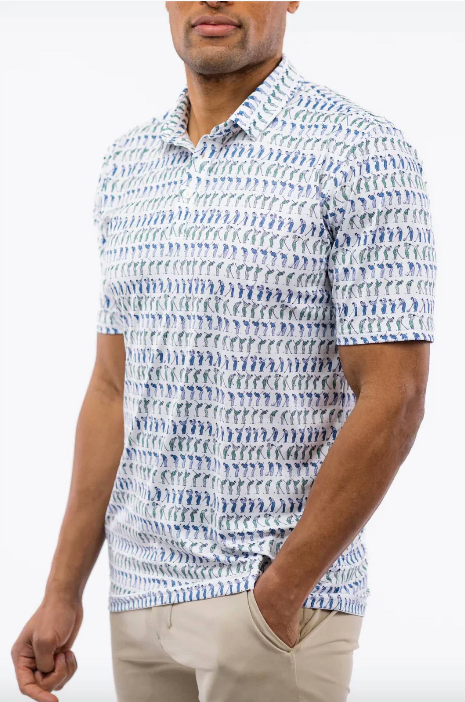 Smith & Quinn - Harvey Polo Shirt