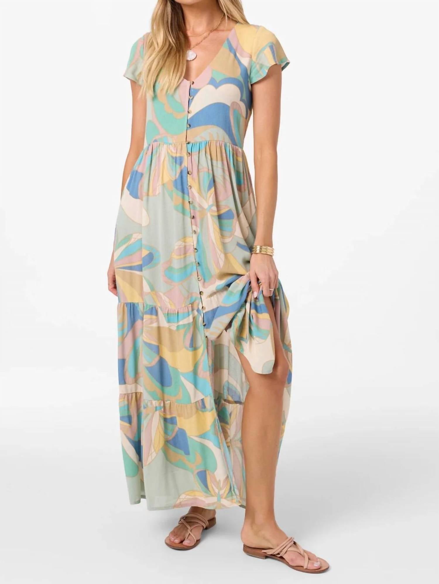 O'Neill - Zygrid Butterfly Midi Dress