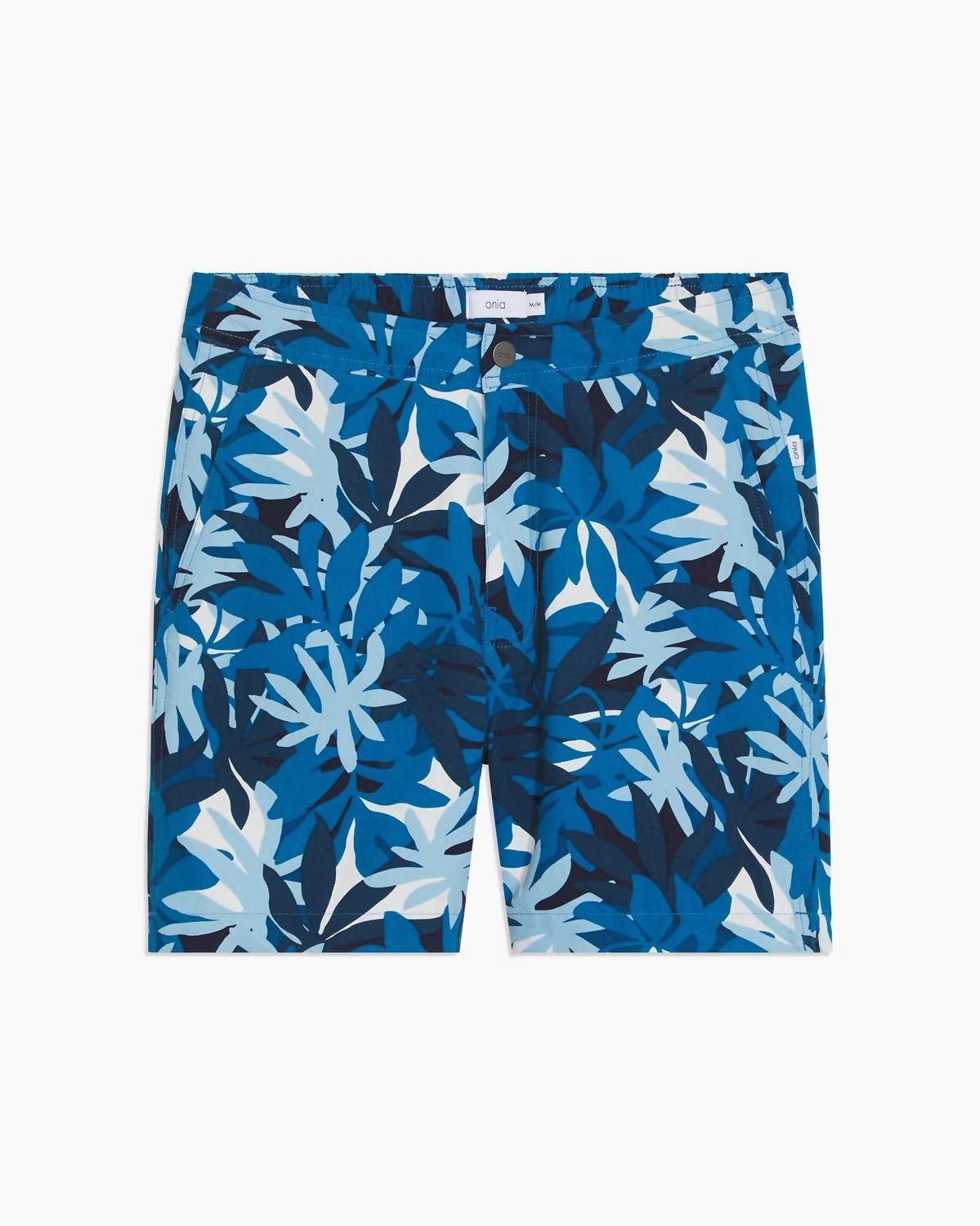 MEN ELASTIC CALDER 6" SWIM TRUNKS