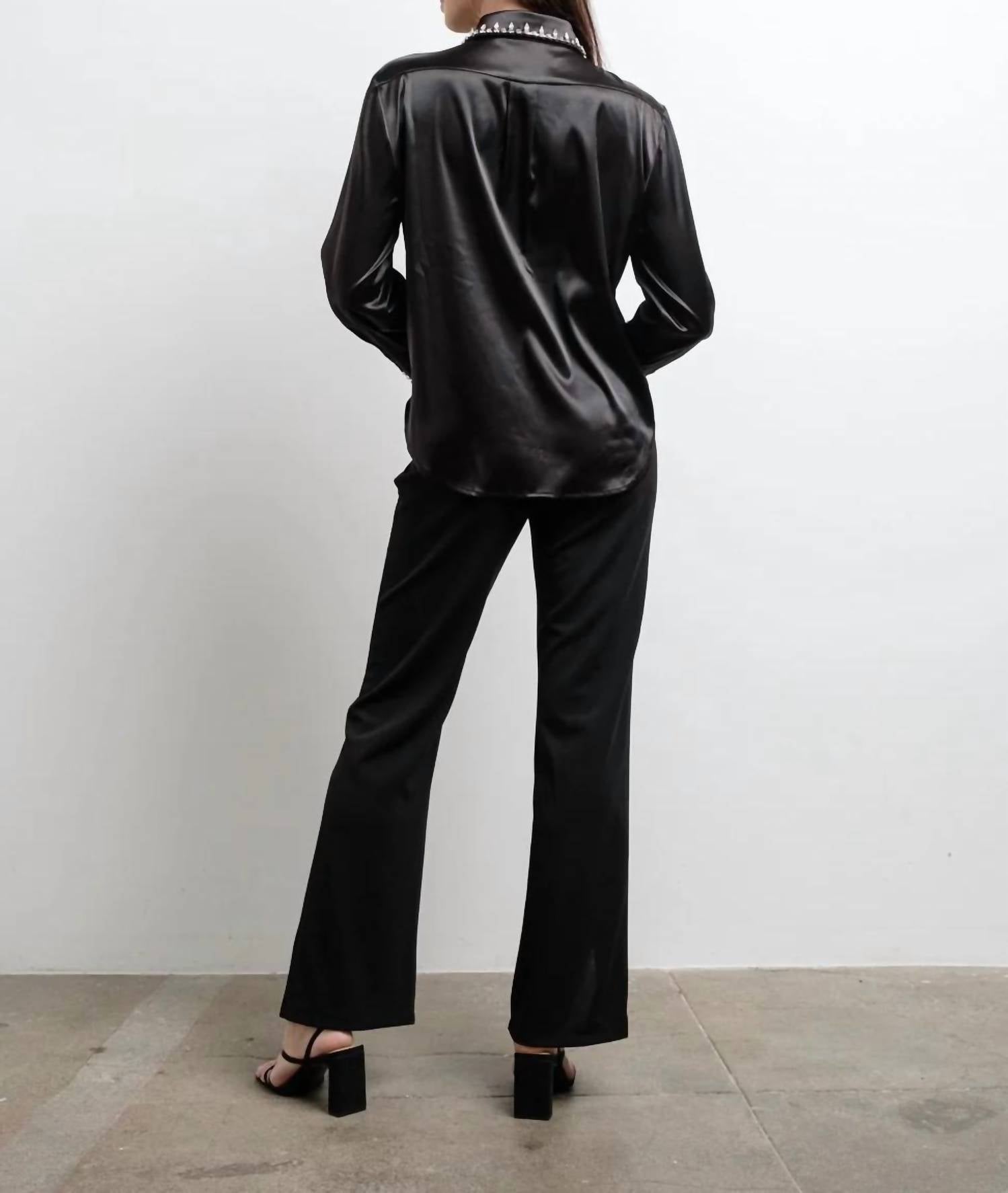 Kiwi - Astra Crystal Blouse