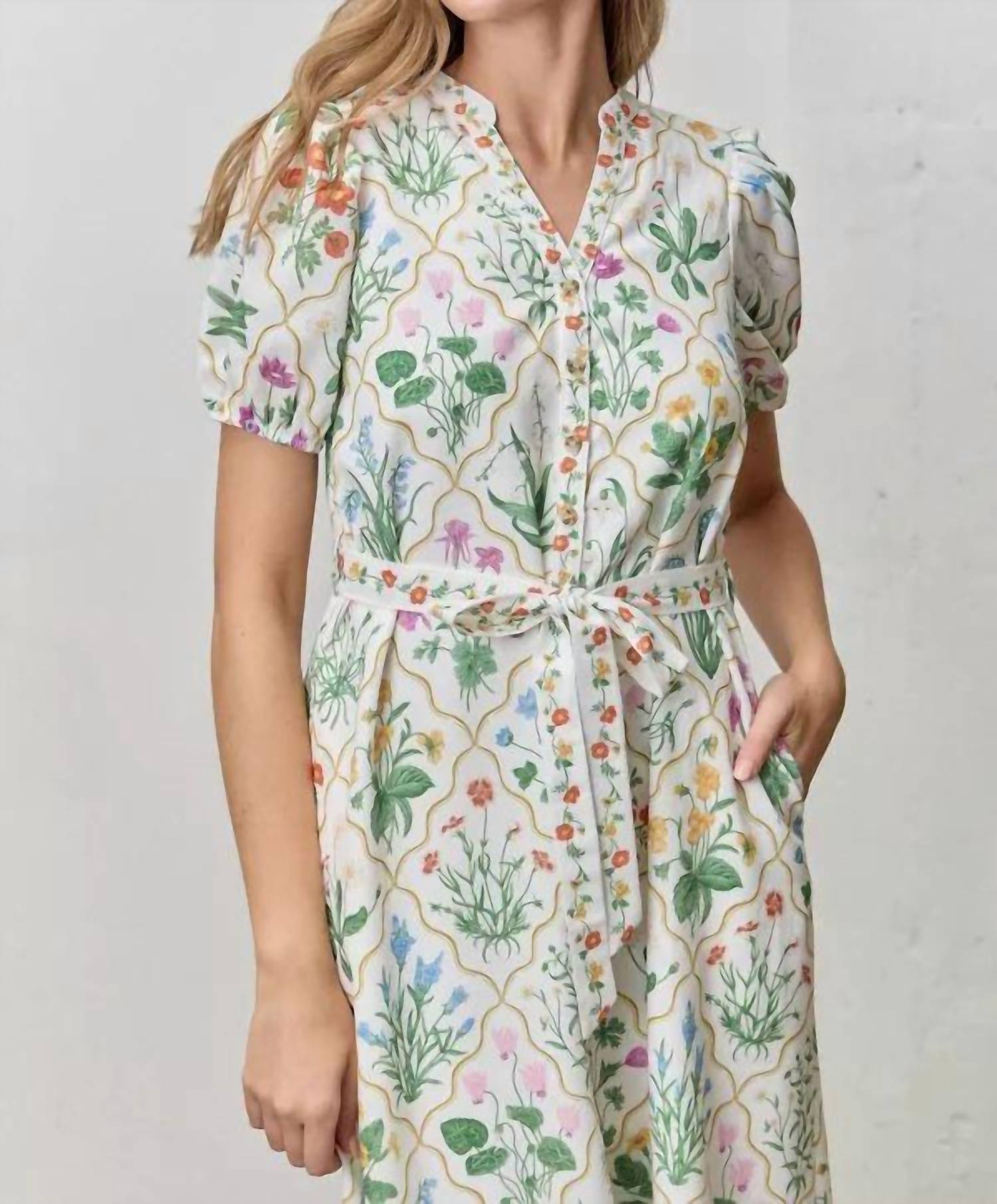 Polagram - Rosalind Dress