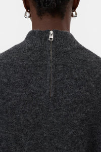 Closed - Mock Neck Long Sleeve Top