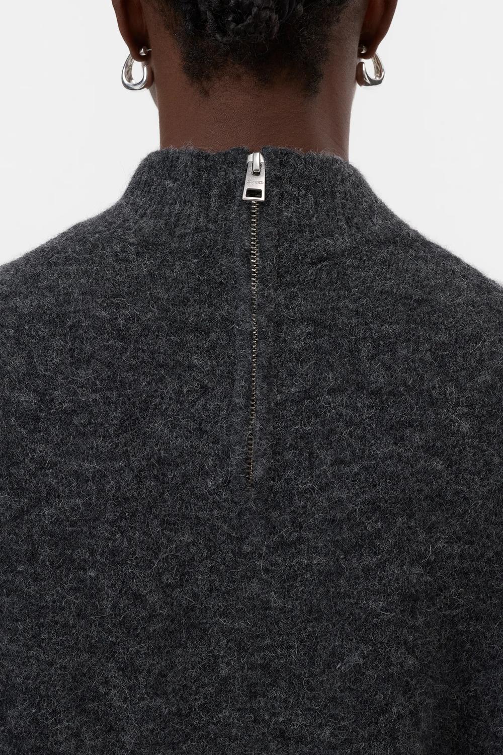 Closed - Mock Neck Long Sleeve Top