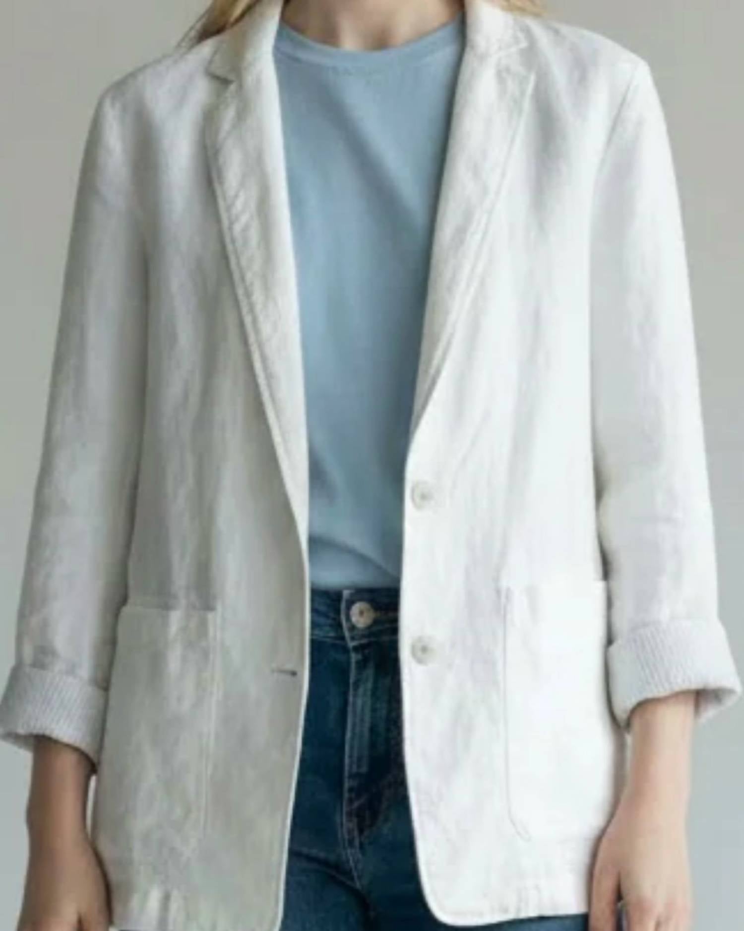 G1 - Shore Two-button Closure Blazer