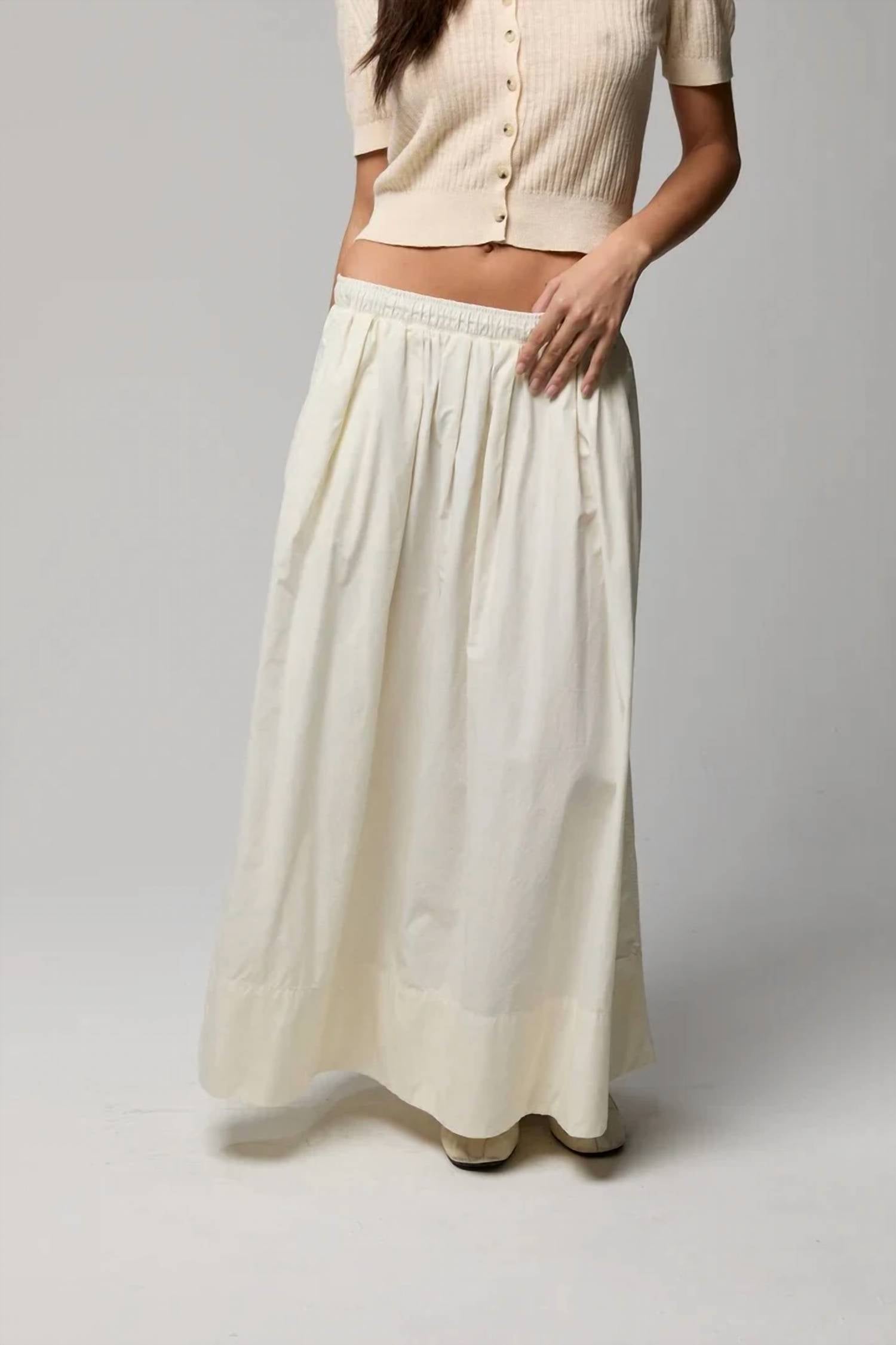 Asher - Kate Maxi Skirt