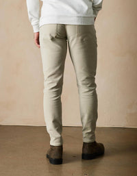 The Normal Brand Comfort Terry Pants in sand dune - women's pants - detail view