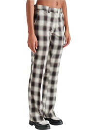 STEVE MADDEN Waverly Plaid Pants - women's pants - detail view
