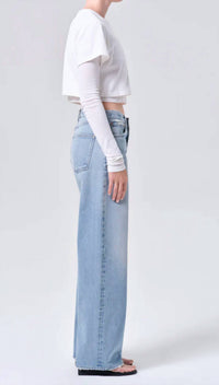 Agolde - Arc Wide-leg Jeans