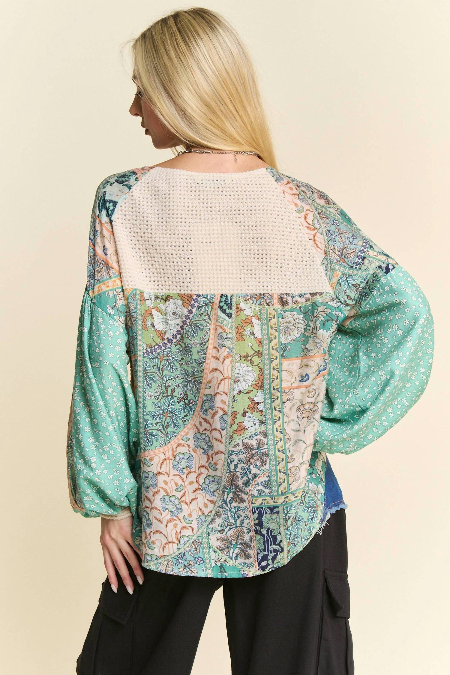 Davi & Dani - Daisy Fun Top