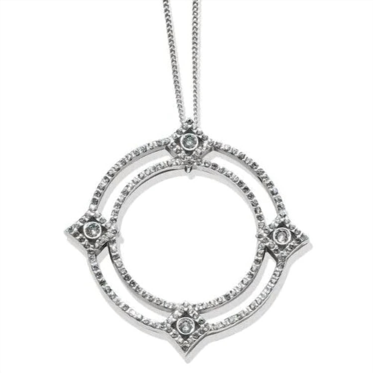 Brighton - Women's Illumina Diamond Ring Necklace