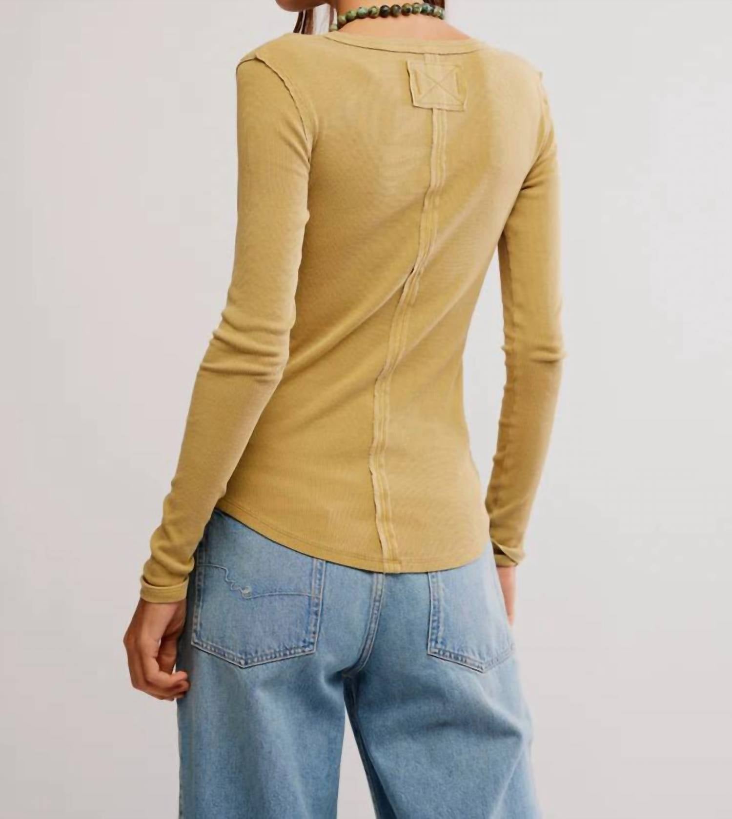Free People - Jamie Henley Top