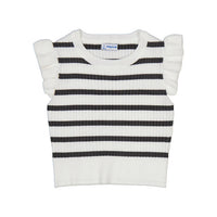 Mayoral - Girls' Ribbed Top