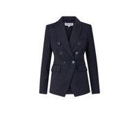 Veronica Beard - Miller Dickey Pinstripe Blazer