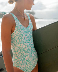 Feather 4 Arrow - Girls' Skye Reversible One-piece
