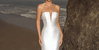 Kitty Chen Couture - Mckenna All Over Satin Dress