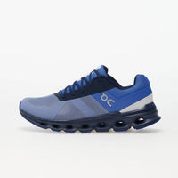 On Men's Cloudrunner Running Shoes in shale cobalt 1 - men's shoe