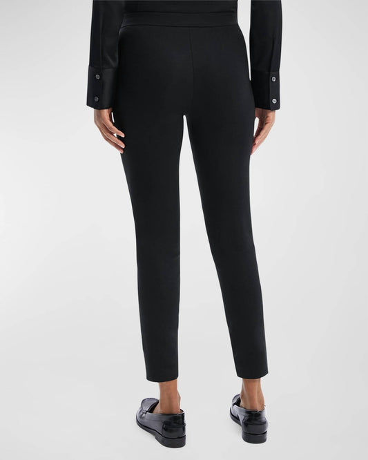 Theory - Adbelle Core Scuba High-waist Ankle Leggings