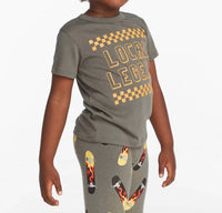 Chaser - Boys' Legend Checkerboard Tee